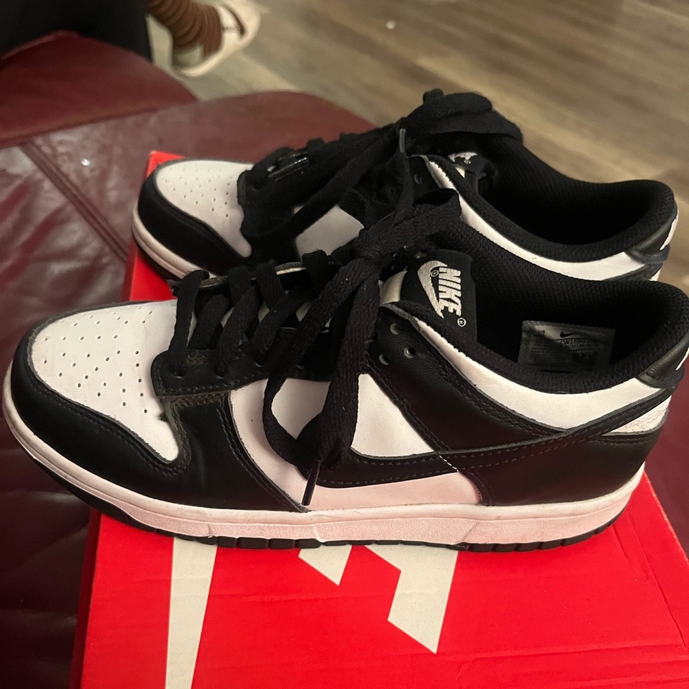 Nike Panda Dunks Black